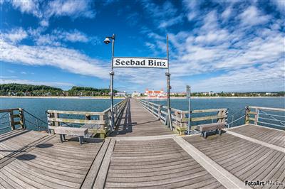 Seebruecke Binz