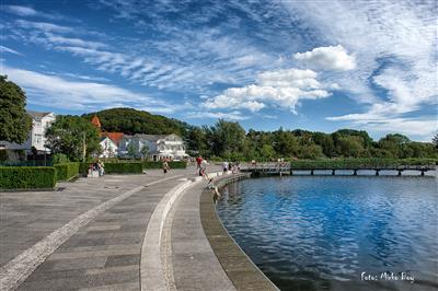 Schmachter See Promenade